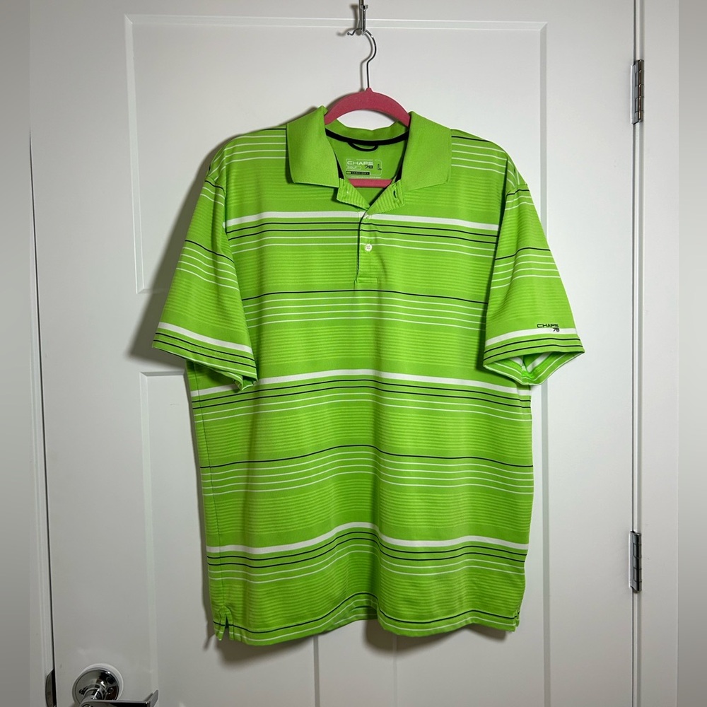 Men’s large golf polo